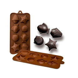 Ibili molde silicona chocolate características