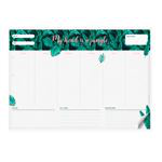 Planificador semanal de mesa Legami Jungle en oferta