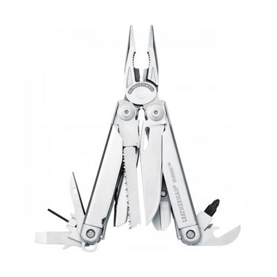 Navaja Multiusos Surge Funda Piel, Leatherman