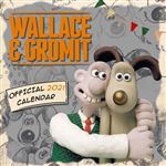 Calendario de pared Erik 2021 Wallace & Gromit