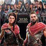 Calendario de pared 2020 Erik 30x30 multilingüe Assassin's Creed características