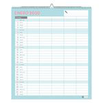 Calendario 2020 de pared Miquelrius familiar 27x34 DIY - Lovely características