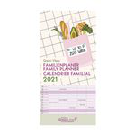 Planificador de pared Tenues familiar greenline green vibes en oferta