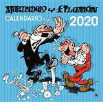 Calendario 2020 Mortadelo y Filemón Pared características