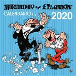 Calendario 2020 Mortadelo y Filemón Pared