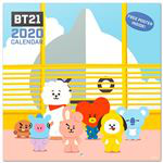 Calendario de pared 2020 Erik 30x30 multilingüe BT21 precio
