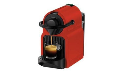 Cafetera Nespresso Krups Inissia Rojo