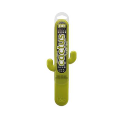 Rallador de limones y cítricos en forma de cactus, verde en oferta