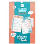 Calendario familiar Finocam 2020/21 Aventura Basic español