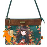 Bolsito bandolera Gorjuss Autumn Leaves correa ajustable y cierre cremallera precio