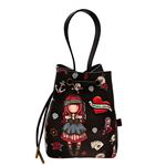 Bolso saco Gorjuss Mary rose pequeño características