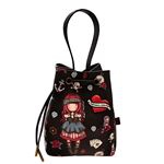 Bolso saco Gorjuss Mary rose pequeño