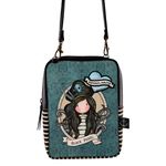 Bandolera Gorjuss Black Pearl