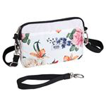 Bolso pequeño Becool Rosas Blanco características