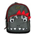 Mochila infantil Dino World verde oliva