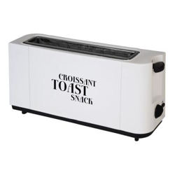 Tostador de rebanada larga Blanco en oferta