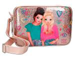 Top Model bolso bandolera Friends oro rosa precio