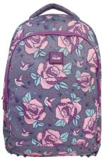 Mochila escolar Milan Flowers Pink en oferta