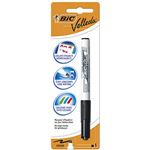Rotulador BIC Velleda 1741 para pizarra negro 4,5mm