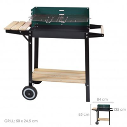 Barbacoa Papillon Yakama 85x35x84 (Alt.) cm. en oferta