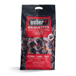 Saco de Briquetas 8 kg Weber - 17591 en oferta