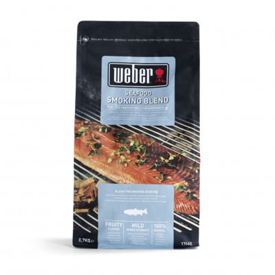 Astillas de madera Weber para ahumar Mariscos - 17665