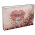 Fisura Marco de fotos Beso características