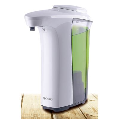 Dispensador de Jabón Automático Sogo con Sensor de movimiento infrarrojo 500ml