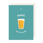 UO Postal Papá eres la caña