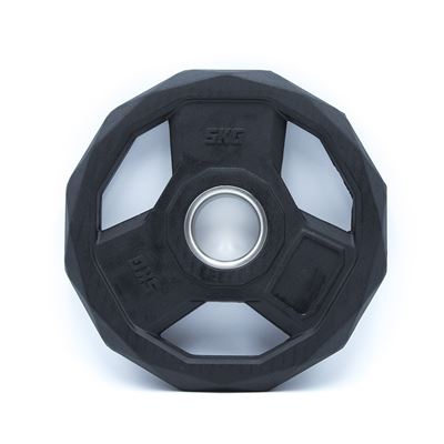 Disco de 50mm Olimpico Premium Hexagonal 5 kgs