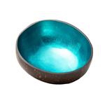 Cuenco de coco Chic Mic deco shiny petrol