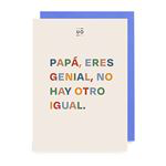 UO Postal Papá eres genial precio
