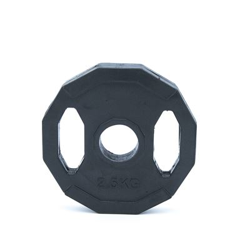 Disco de 50mm Olimpico 12 Cantos 2,5 kgs características