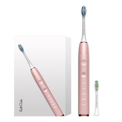 Cepillo de dientes eléctrico Ariestar 5 Modos carga Rápida USB rosa
