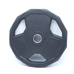 Disco de 50mm Olimpico Premium Hexagonal 25 kgs precio