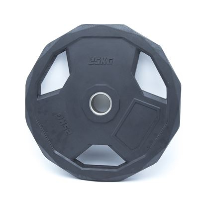 Disco de 50mm Olimpico Premium Hexagonal 25 kgs