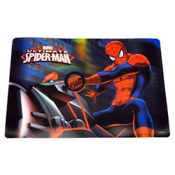 Ver Salvamantel 3D Infantil Spiderman y sus características Salvamantel 3D Infantil Spiderman en oferta