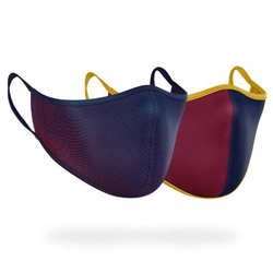Mascarilla R40 FC Barcelona - Original + Game (Pack Dúo) - Junior características