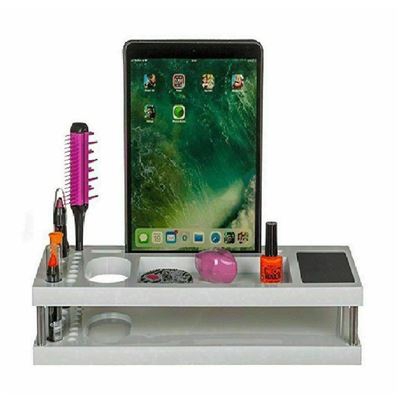 Estación de Maquillaje con Soporte para Tablet 40 x 16cm