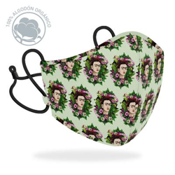 Mascarilla R40 Frida Green Junior en oferta