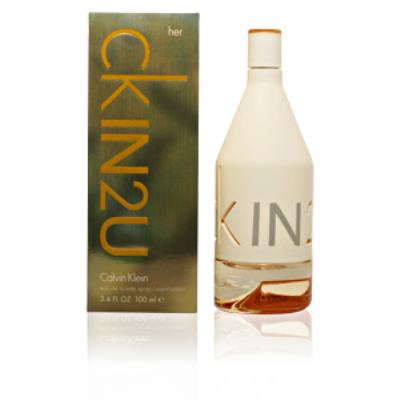 Ck in2u her eau de toilette vaporizador 100 ml