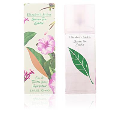 Green tea exotic eau de toilette vaporizador 100 ml