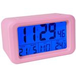 Reloj despertador digital Fisura Rosa