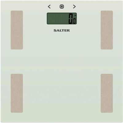 Báscula de baño Salter - 9193 WH3R - Medidor de impedancia + IMC 8 memorias