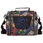 Portameriendas escolar Totto Resaltador Negro