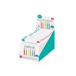 Velas Legami con llamas de colores