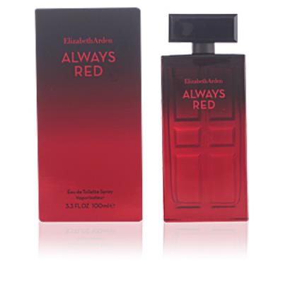 Always red eau de toilette vaporizador 100 ml