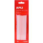 10 barras de cola Apli 7,5 mm características