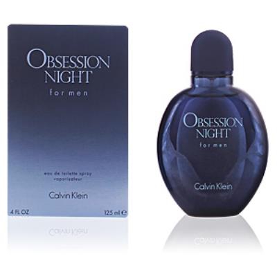 Obsession night men eau de toilette vaporizador 125 ml
