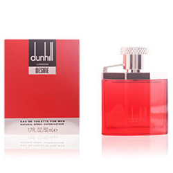 Desire red eau de toilette vaporizador 50 ml características